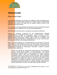 Producción - Signis ALC