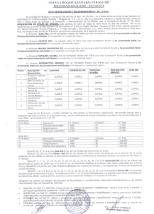 Page 1 NOVENA REGION SANITARIA PARAGUARI TELEFONO