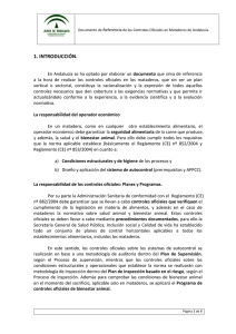 DOCUMENTO DE REFERENCIA DE LOS CONTROLES OFICIALES