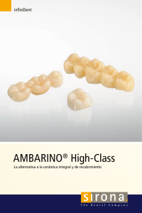 AMBARINO® High-Class