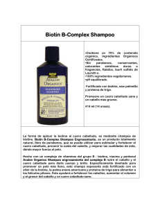 Biotin B-Complex Shampoo
