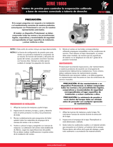 Instalación Mantenimiento