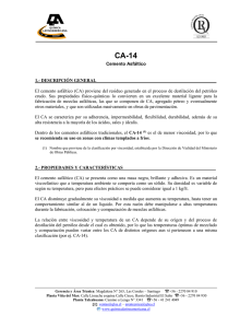 CA-14 - Asfalto Química Latinoamericana