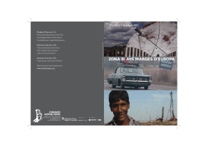 Programa de mà - Fundació Antoni Tàpies