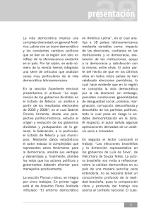 rica Latina vive un boom democrático y los constantes