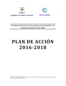 plan de acción 2016-2018