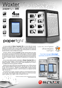 Page 1 Woxter poperligh`ﬁ300 Biblioteca @ Internal Memory