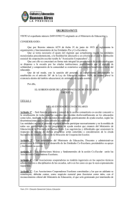 Decreto N° 4767/72 - Servicios ABC