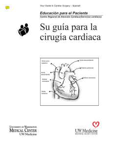 Su guía para la cirugía cardiaca - Health Online