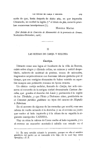 Las ruinas de Carija y Bolonia - Biblioteca Virtual Miguel de Cervantes