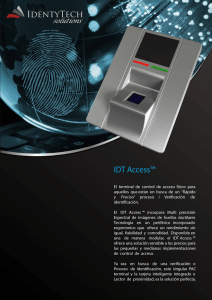 IDT Access“