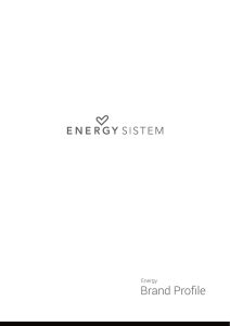 Brand Profile - Energy Sistem