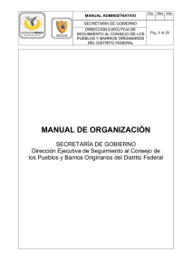Manual Administrativo Pueblos y Barrios