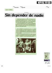 Sin depender dé nadie