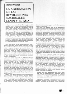LENIN y EL ASIA - Revista de la Universidad de México