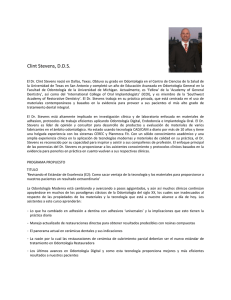 Dr. Clint Stevens - Programa para Uruguay