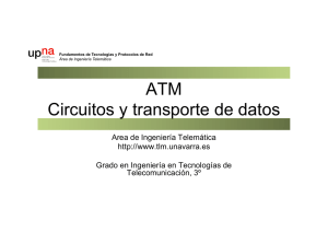 ATM Circuitos y transporte de datos