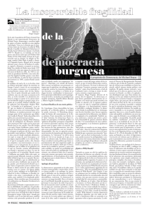 democracia burguesa - Razón y Revolución