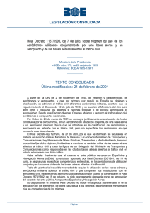 Real Decreto 1167/1995, de 7 de julio