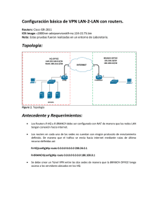 38495-Configuración básica de VPN LAN-2-LAN (routers)