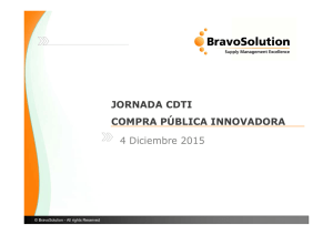 JORNADA CDTI COMPRA PÚBLICA INNOVADORA 4