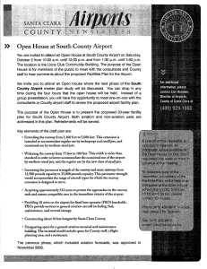 Open House at South County Airport