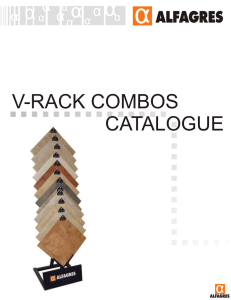 V Racks Combos Display Catalogue