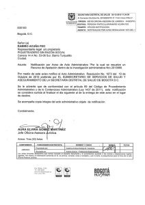 Scanned Document - Secretaría Distrital de Salud