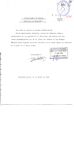 comision de urbanismo