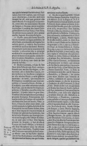 Page 1 Zurita en los Ana- les D. I. lib. I cap. 27. e == de la Orden de