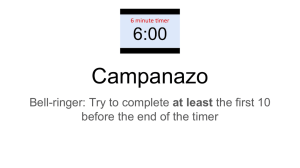 Campanazo