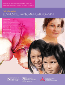 El virus del papiloma humano - VPH