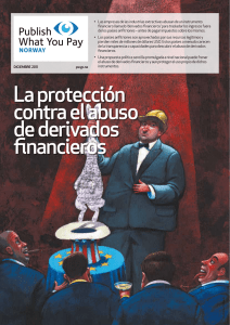 La protección contra el abuso de derivados financieros