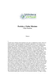 Pericles y Fabio Máximo - Biblioteca Virtual Universal