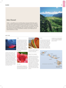 Islas Hawaii - Comoviajar.com