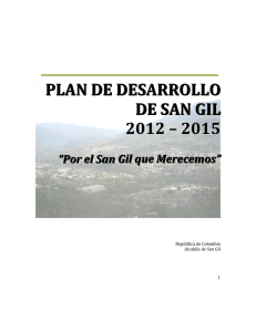 San Gil Santander PD 2012-2015