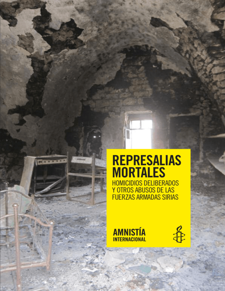 represalias mortales - Amnesty International