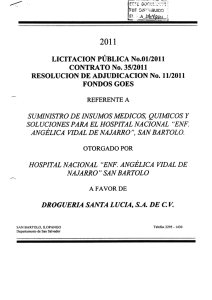 fondos goes - Gobierno Abierto