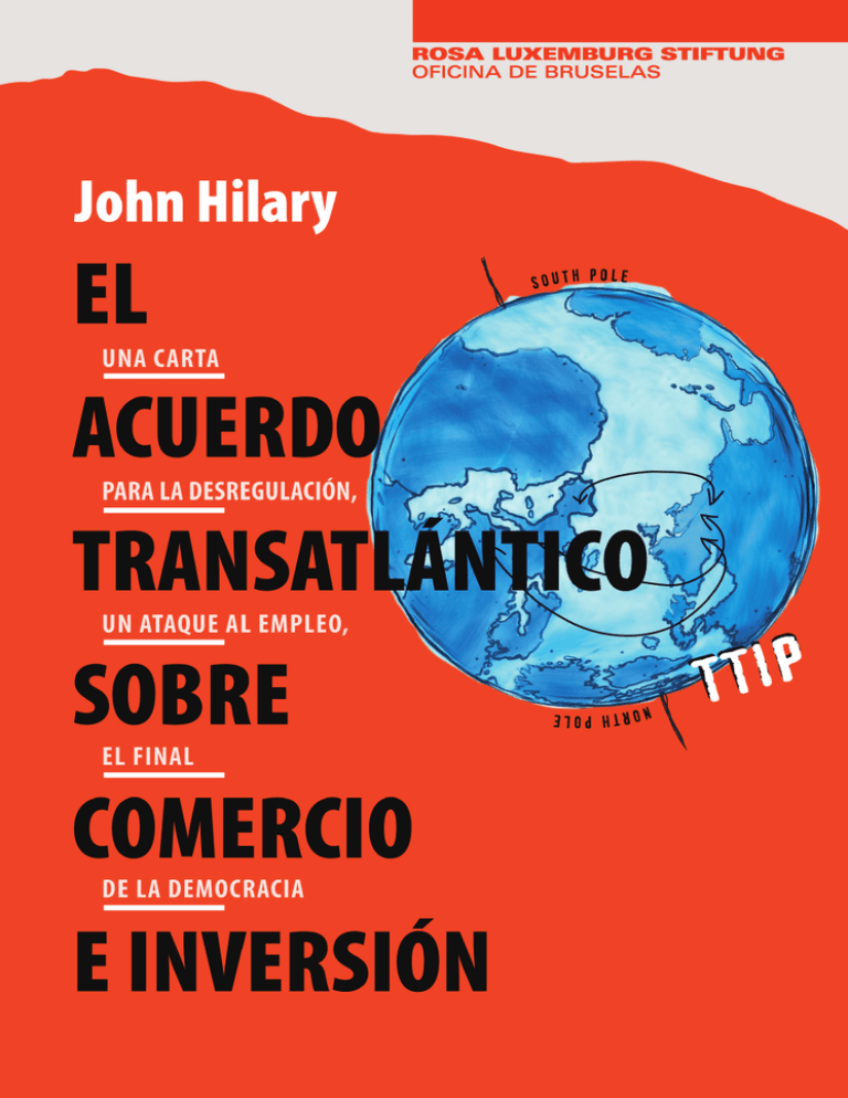 El Acuerdo Transatl ntico Sobre Comercio E Inversi n