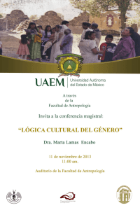 “LOGICA CULTURAL DEL GENERO”