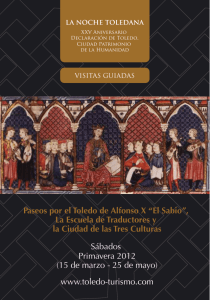 Paseos por el Toledo de Alfonso X “El Sabio”, La Escuela de