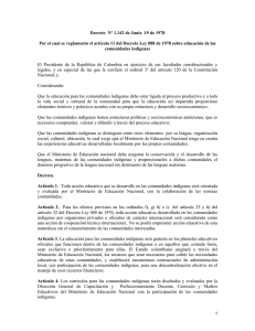 Decreto N&ordm; 1.142 del 19 de junio de 1978 - Por el cual se