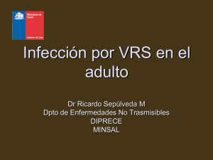Infección por VRS en el adulto