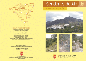 Senderos de AIN