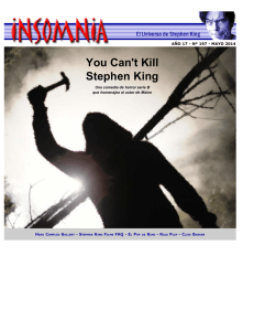 You Can`t Kill Stephen King