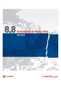 El terremoto de Maule, Chile