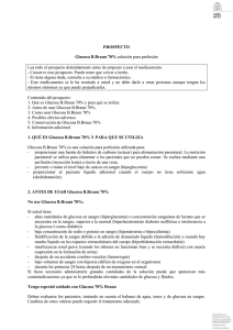 Prospecto - Agencia Española de Medicamentos y Productos