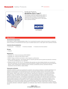 NorthFlex Duro Task™ - Honeywell Safety Products
