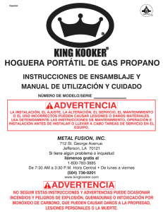 ADvERTENCIA ADvERTENCIA