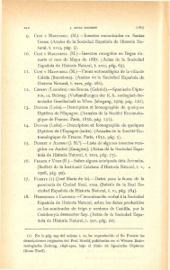 Creus. (Anales de la Sociedad Española de Historia Na